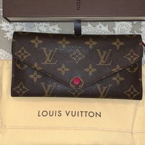Louis Vuitton authentic Josephine wallet